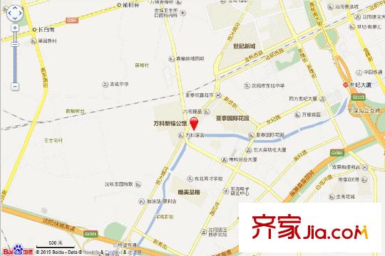 益華御才灣電子地圖