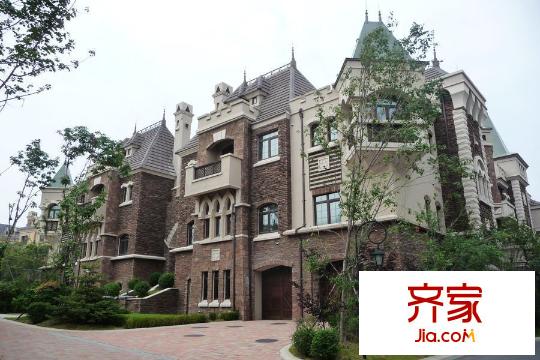 國王湖別墅實(shí)景（2015-9-6）