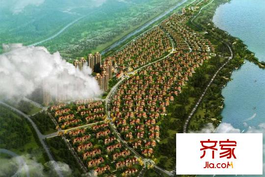首創(chuàng)棋盤山1號沙盤圖