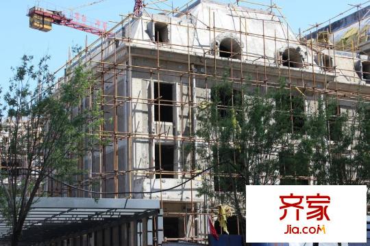 世家公館項目近景（2015-5-10）
