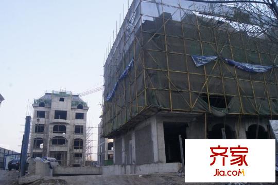 世家公館工程進度（2015-1-10）