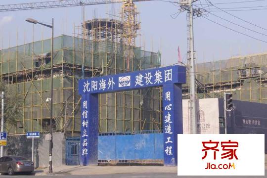 世家公館大門實景（2015-1-10）