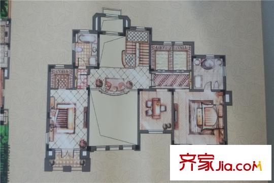 新湖仙林金谷N-2戶型 2室2廳2衛(wèi)