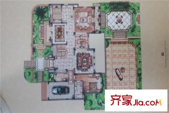 新湖仙林金谷N-2戶型 1室2廳2衛(wèi)
