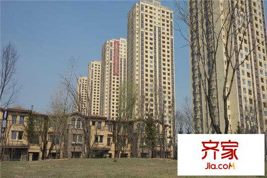 沈陽龍湖香醍漫步高層（2015-4-23）