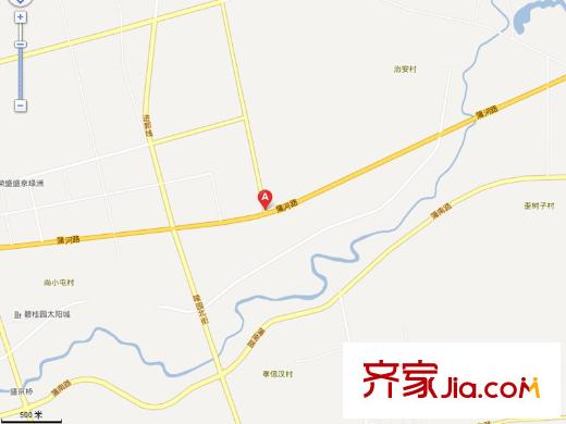 沈陽龍湖香醍漫步電子地圖