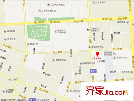 中央學(xué)府地圖