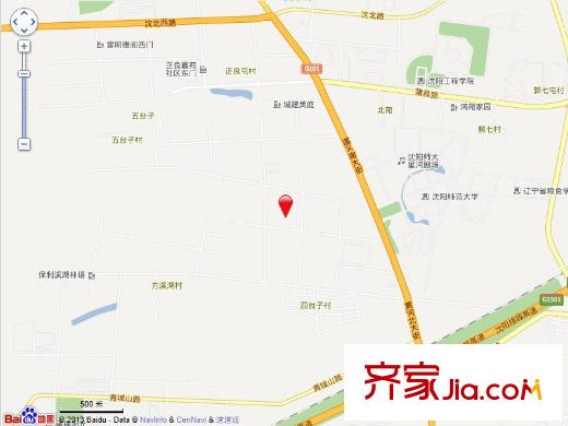 盾安?新一尚品電子地圖