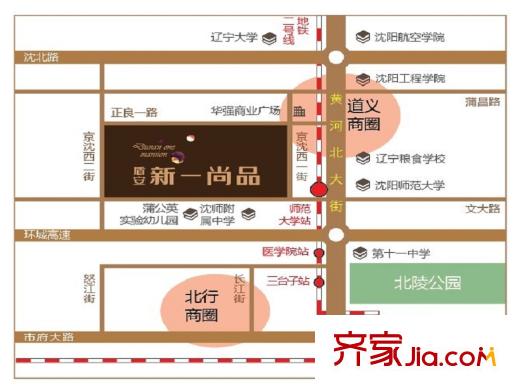盾安?新一尚品區(qū)位圖