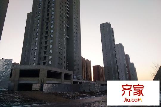 首創(chuàng)光和城四期項目實景（2015-12-07）