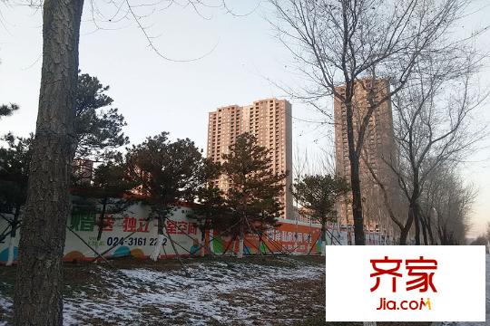 首創(chuàng)光和城項(xiàng)目實(shí)景（2015-12-07）