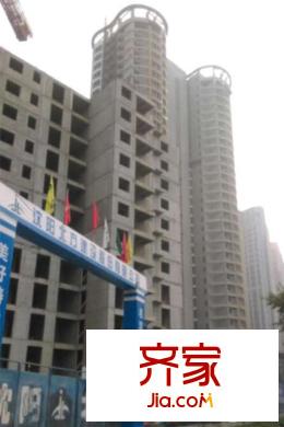 首創(chuàng)光和城項目進度實景（2015-8-26）
