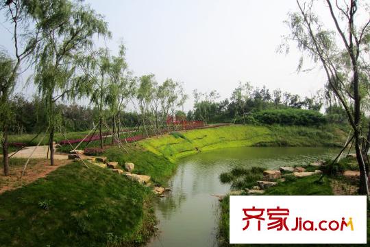 首創(chuàng)光和城周邊莫子山公園