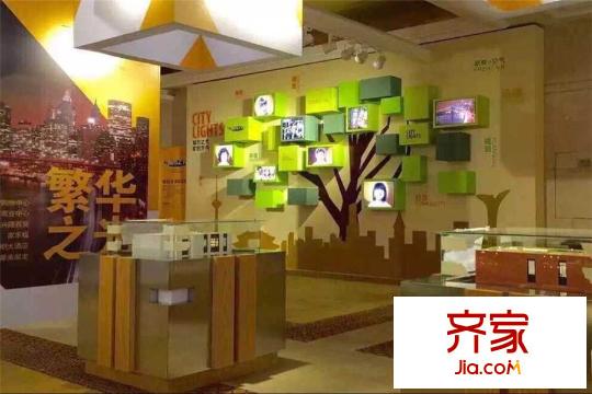 萬(wàn)科城市之光售樓處實(shí)景（2015-10-12）