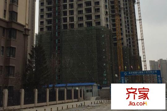 中海寰宇天下高層最新進度（2015-12-28）