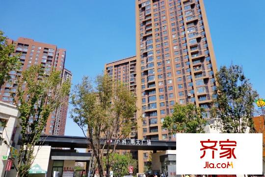 萬(wàn)科明天廣場(chǎng)一期高層（2015-09-07）