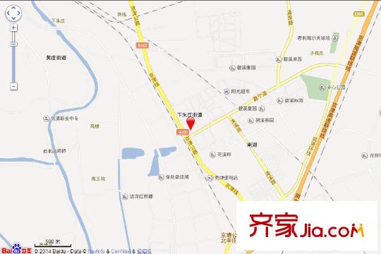 克拉公館交通圖