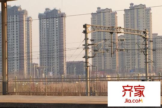 金泰麗舍工程進(jìn)度圖(2015-03)