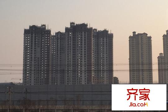 金泰麗舍工程進(jìn)度圖(2015-03)