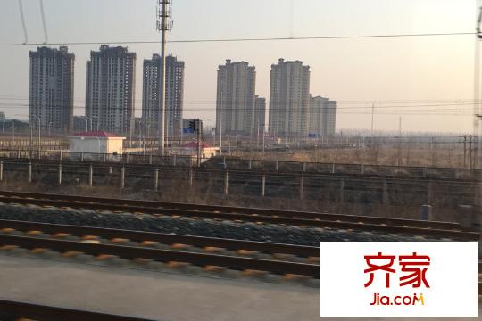 金泰麗舍工程進(jìn)度圖(2015-03)