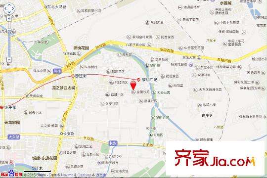 萬(wàn)科城市之光電子地圖