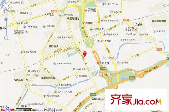 萬(wàn)科明天廣場(chǎng)電子地圖