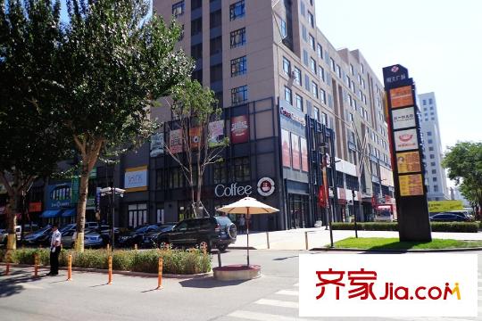 萬科明天廣場周邊的商業(yè)