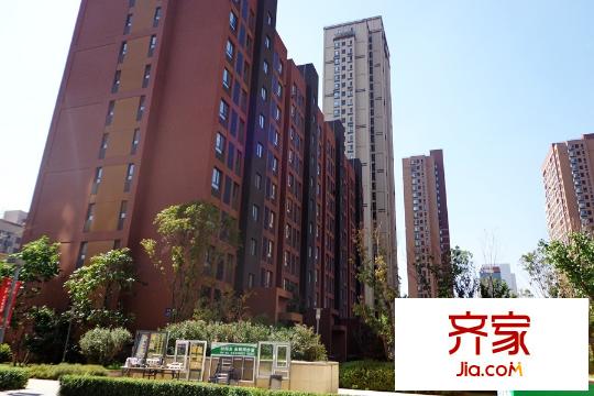 萬(wàn)科明天廣場(chǎng)一期園區(qū)小高層（2015-09-07）