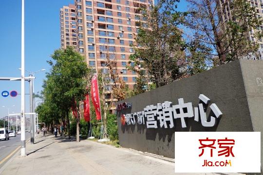 萬(wàn)科明天廣場(chǎng)營(yíng)銷中心（2015-09-07）