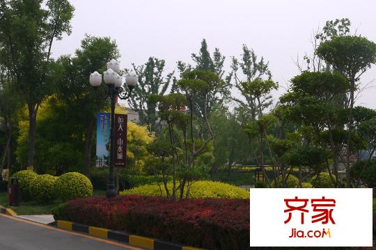 恒大山水城小區(qū)綠化(2015-07)