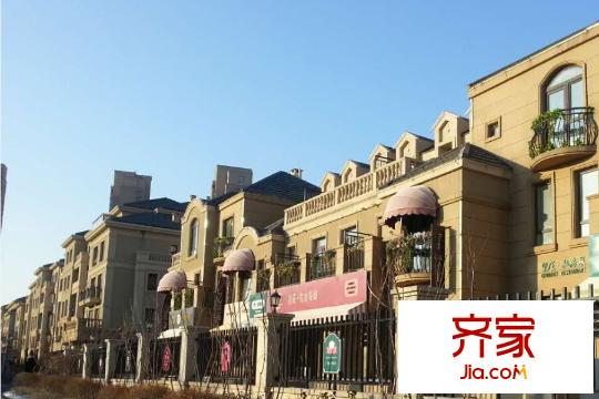 郡原小石城臨街洋房實(shí)景（2015-12-07）
