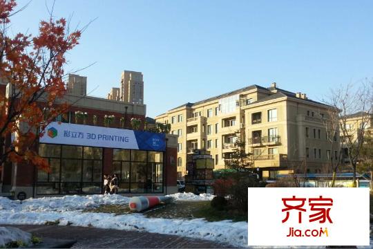 郡原小石城商業(yè)配套實景（2015-12-07）