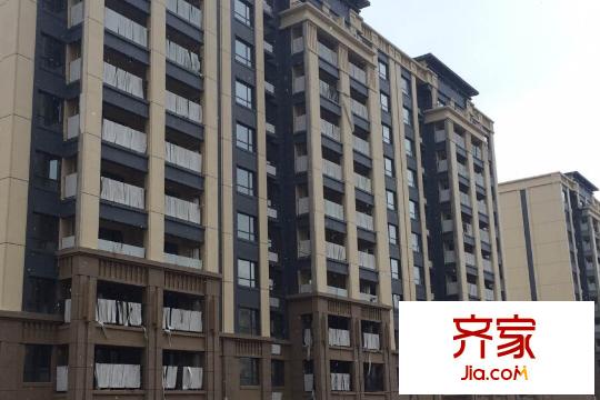 中海寰宇天下洋房外立面（2015-12-28）