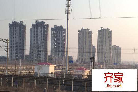 金泰麗舍工程進(jìn)度圖(2015-03)