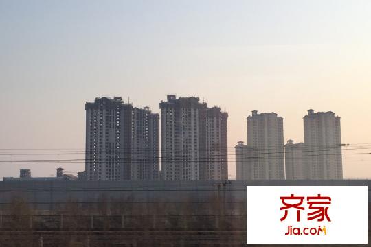 金泰麗舍工程進(jìn)度圖(2015-03)