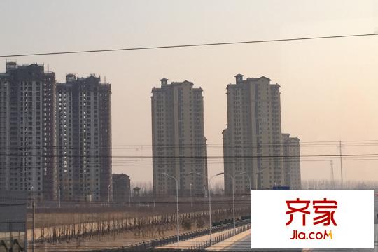 金泰麗舍工程進(jìn)度圖(2015-03)