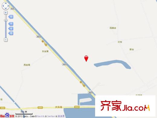 翠金湖美墅島電子地圖