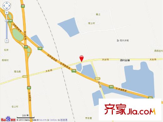 綠洲灣8號區(qū)位示意圖