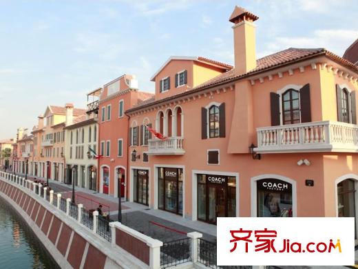 卓達(dá)太陽城周邊佛羅倫薩小鎮(zhèn)
