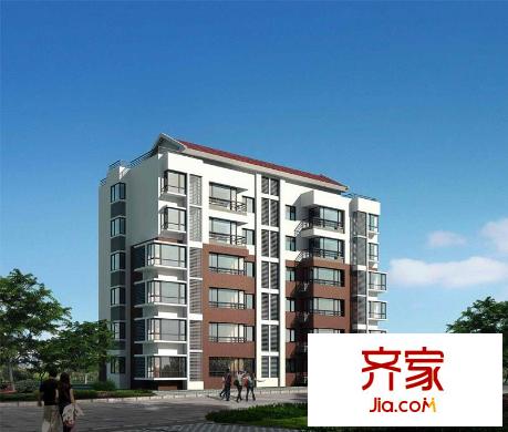 卓達太陽城小區(qū)樓棟