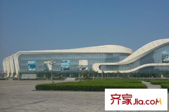 京能海與城周邊的東疆金融貿(mào)易中心