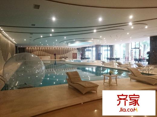 招商?公園1872恒溫泳池 2015-3-6