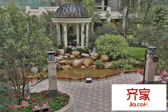 招商?公園1872小區(qū)園林 2015-2-17