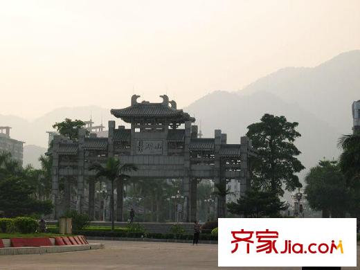 鼎湖森鄰周邊環(huán)境