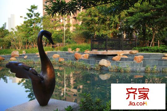 美的翰城社區(qū)實景（2015-3）
