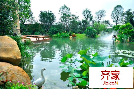 美的翰城社區(qū)實(shí)景（2015-3）