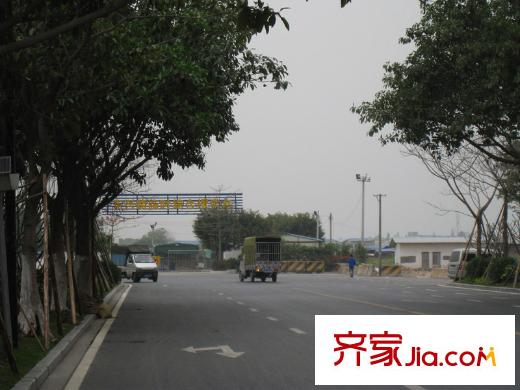 美的翰城街景 2013-3-14