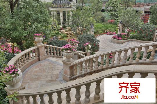招商?公園1872小區(qū)園林 2015-2-17