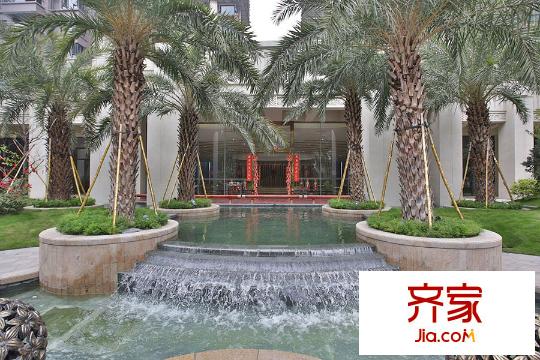 招商?公園1872小區(qū)園林 2015-2-17