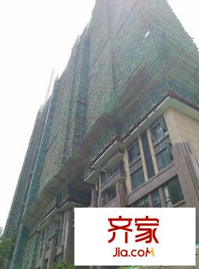 美的翰城工程進(jìn)度圖（2015-8）